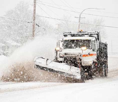 Snow Removal and Christmas Decor