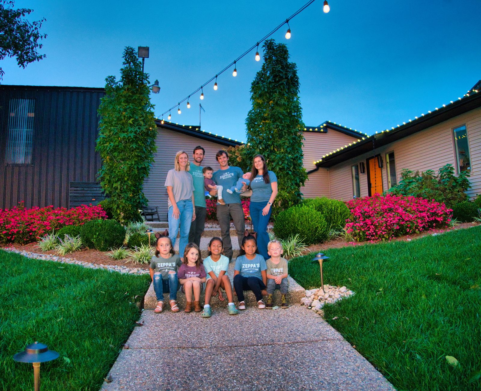 The Zeppa Family