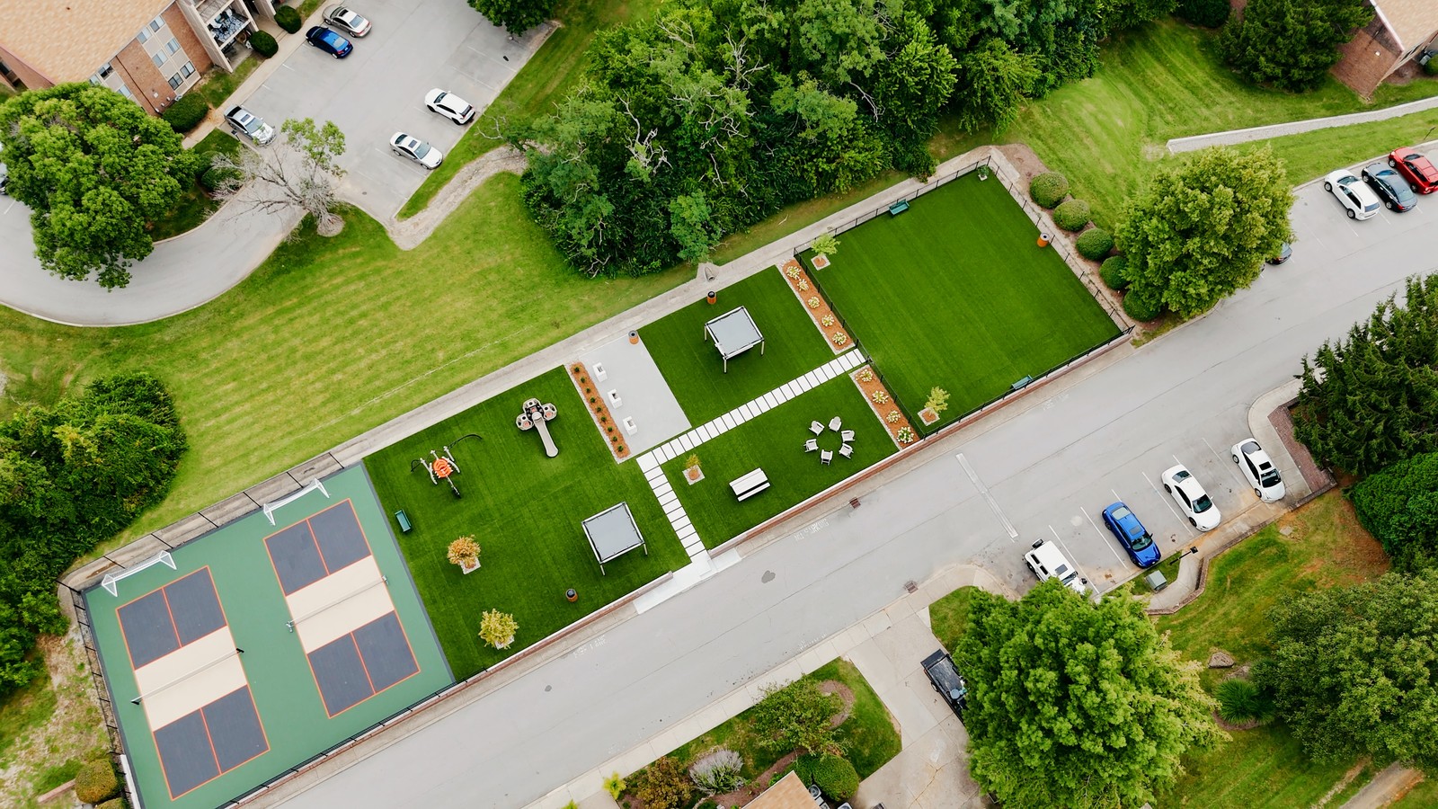 Social Yard Aerial · Jeffersontown, KY