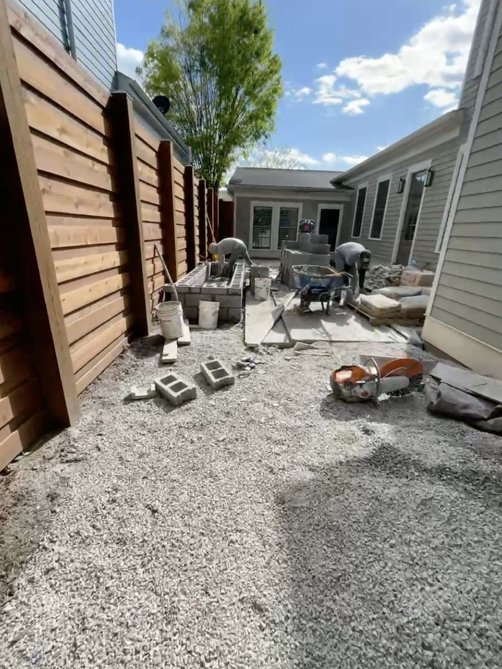 Before — original property