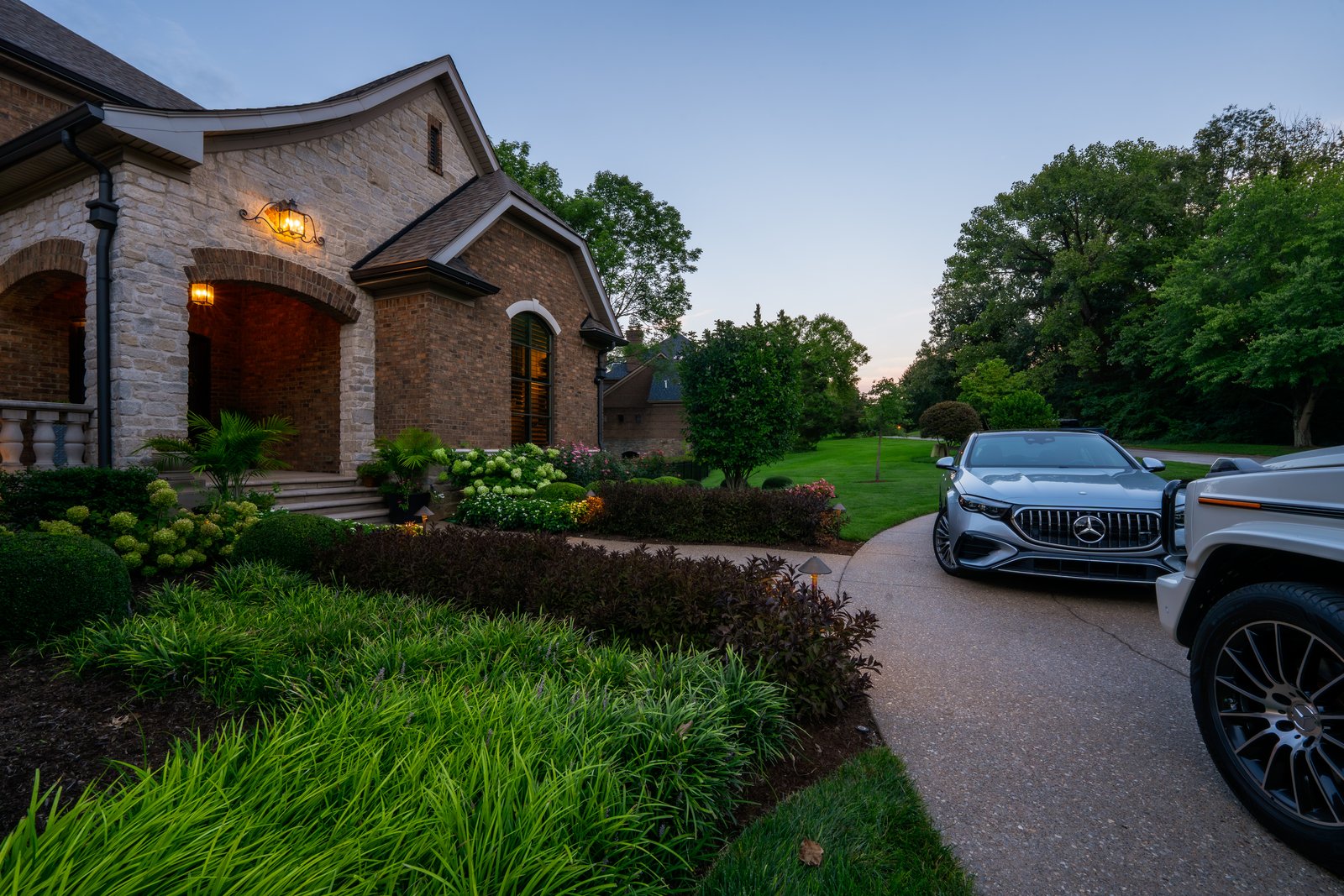 Both Cars Home &middot; Drive & Entry
