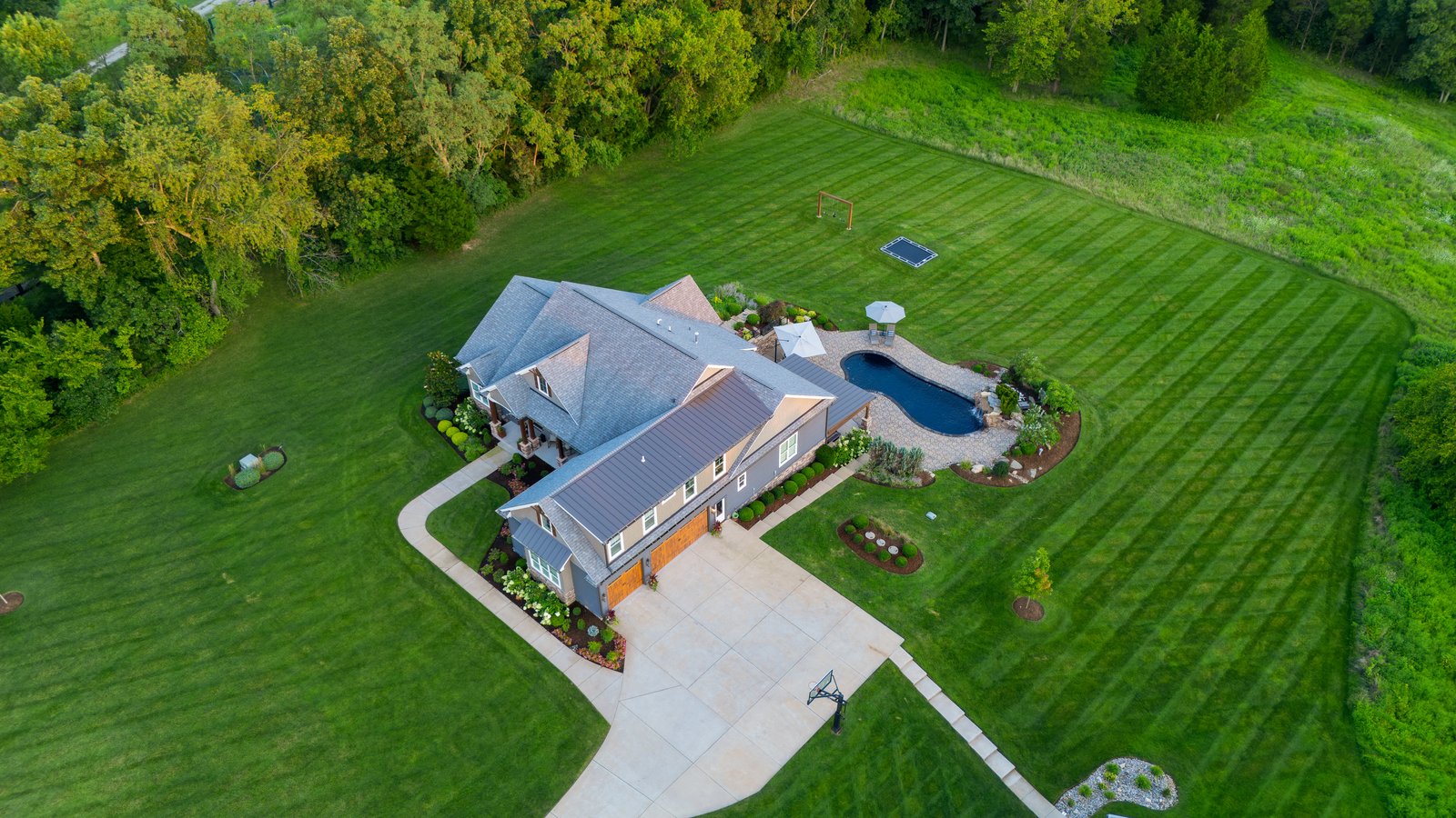 Corner to Corner &middot; Property Aerial