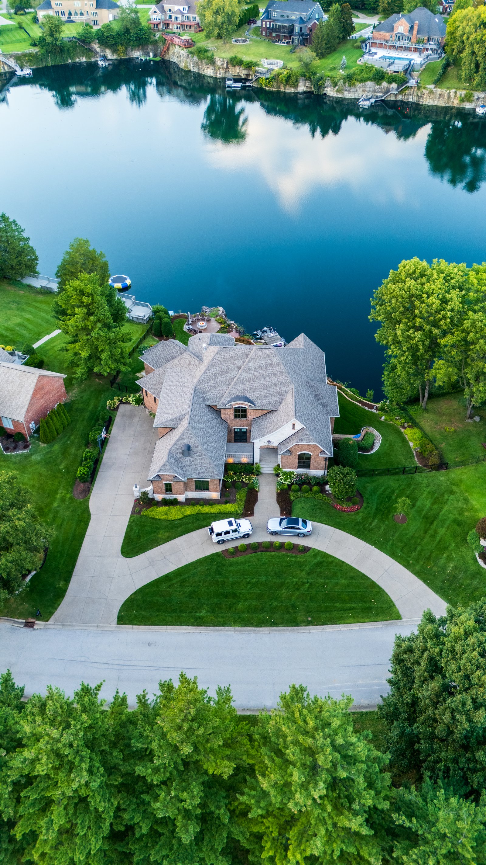 From Above &middot; Quarry Lake Aerial
