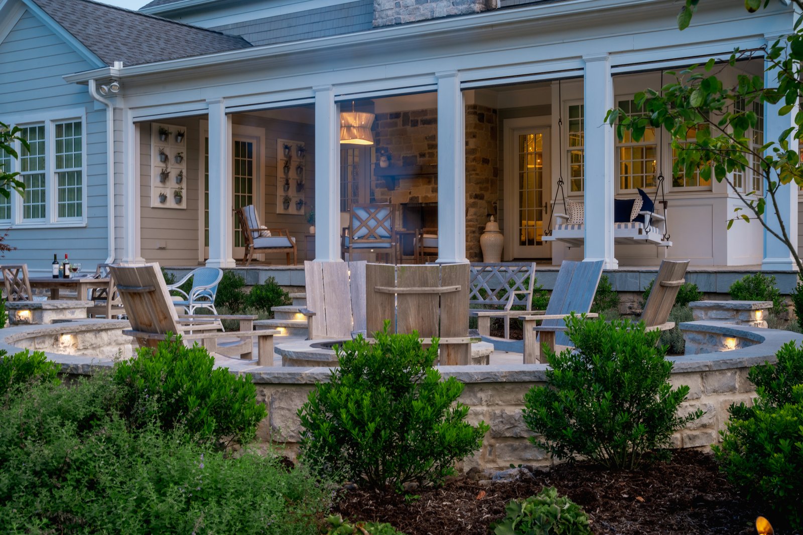 House Lights On &middot; Covered Porch