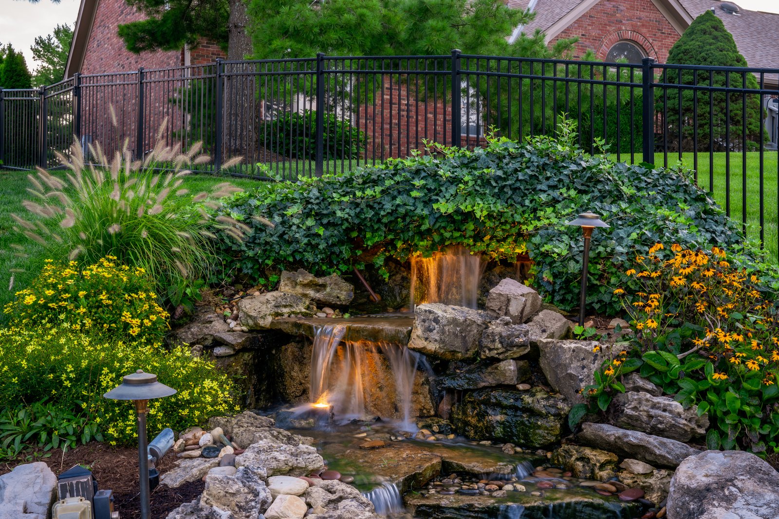 Ivy Falls &middot; Water Feature