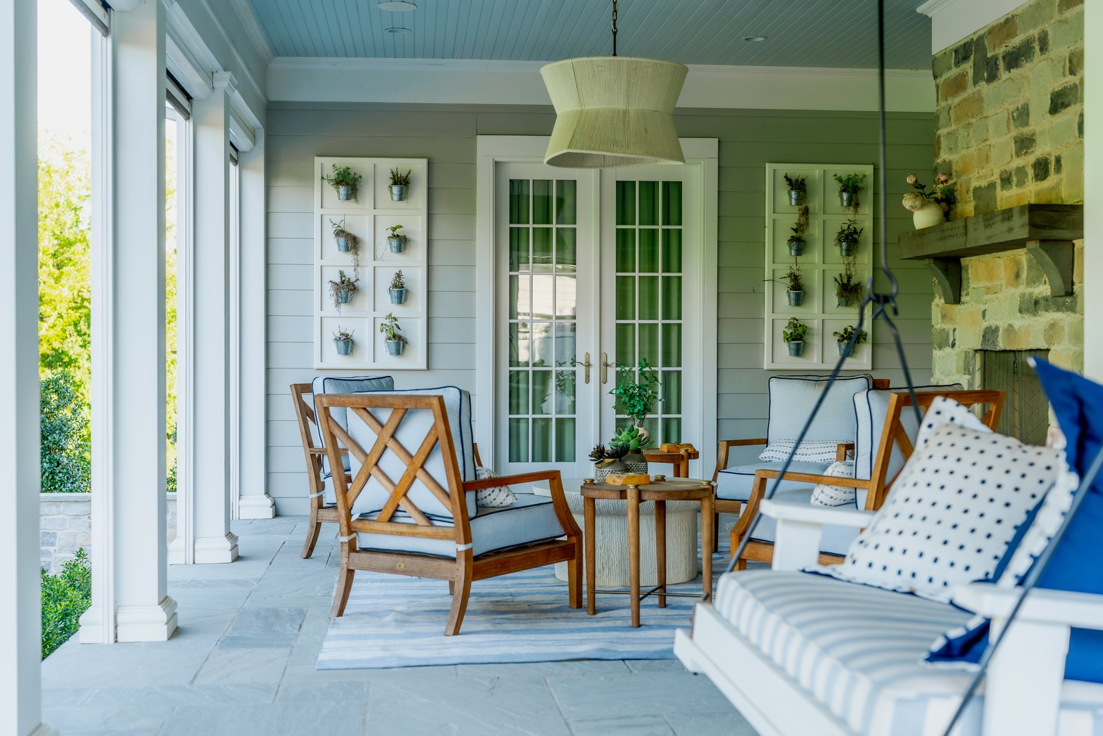 Porch Season &middot; Covered Porch