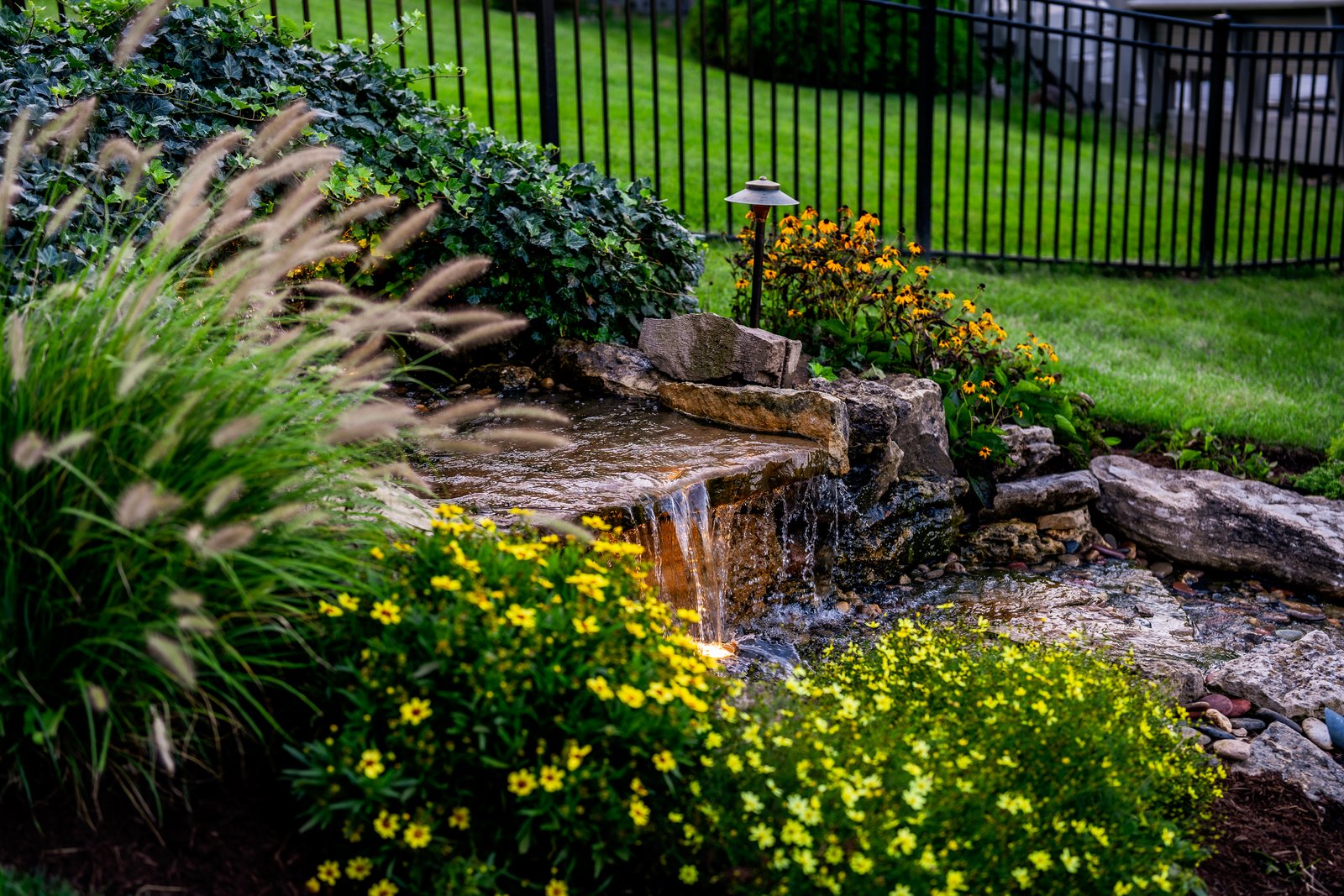 Spillway &middot; Water Feature