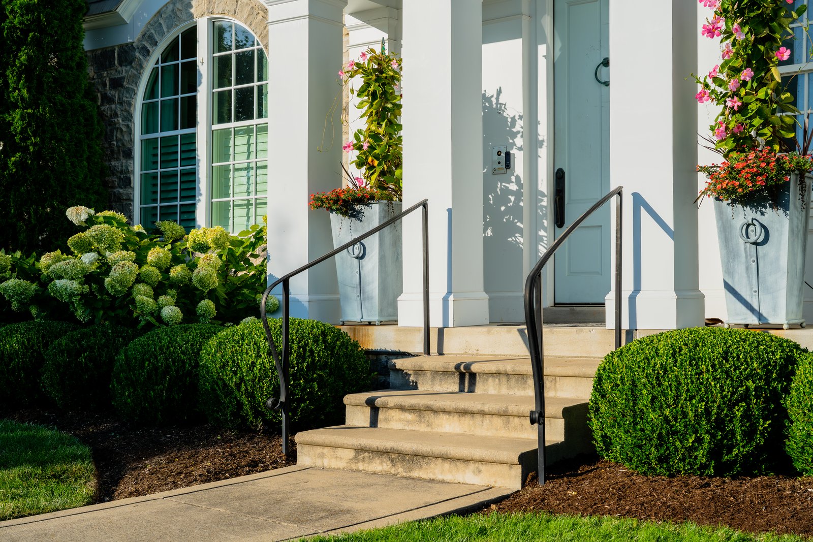 The Blue Door &middot; Front Entry