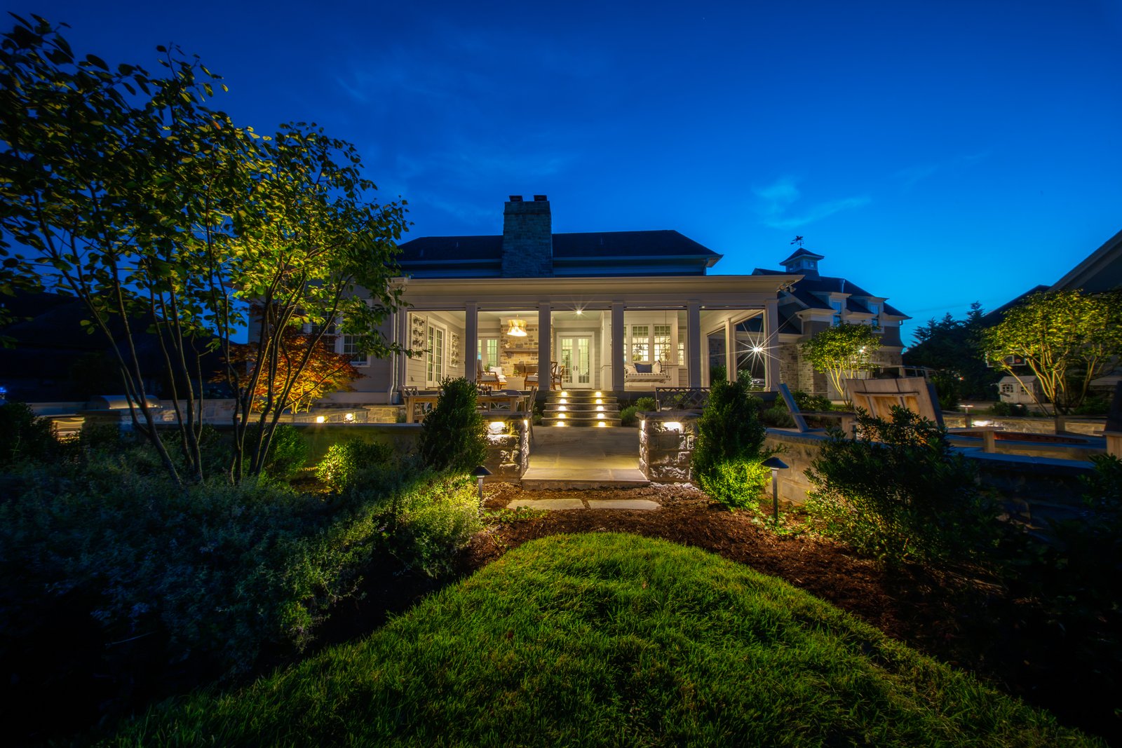 The Blue Hour Elevation &middot; Evening Elevation