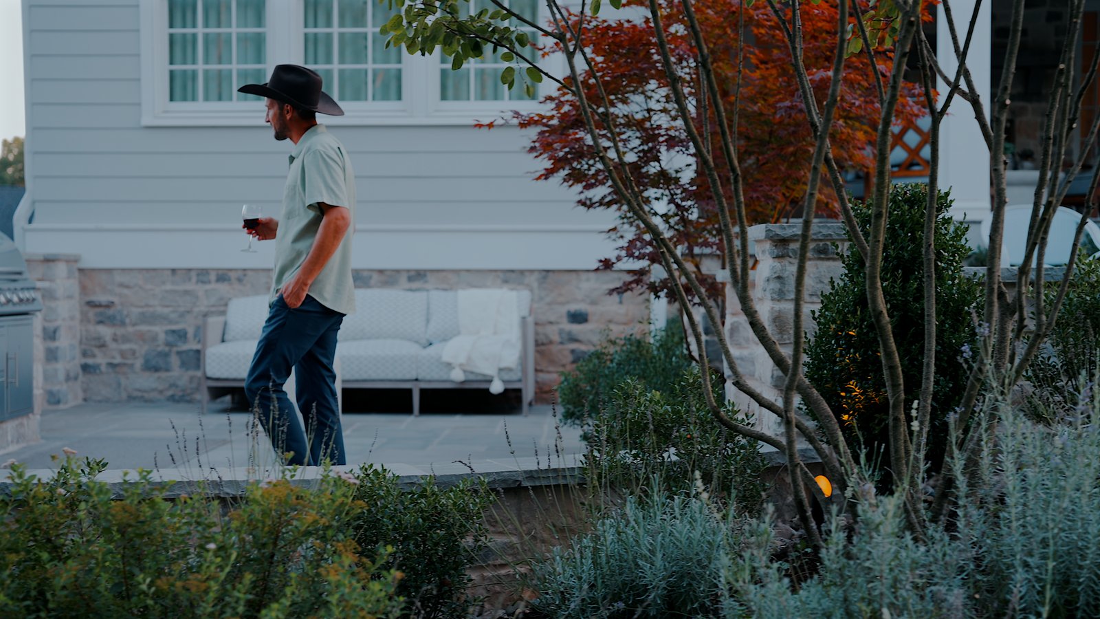 The Evening Walk &middot; Evening Terrace