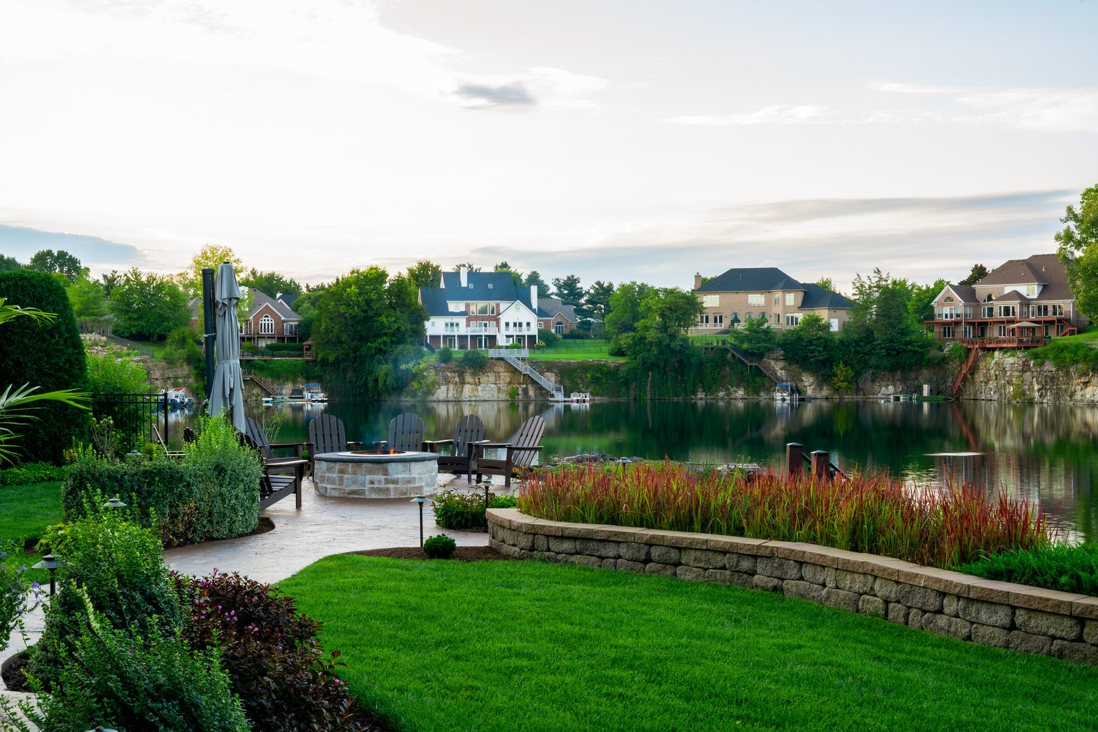 The Long View &middot; Lakeside Lawn