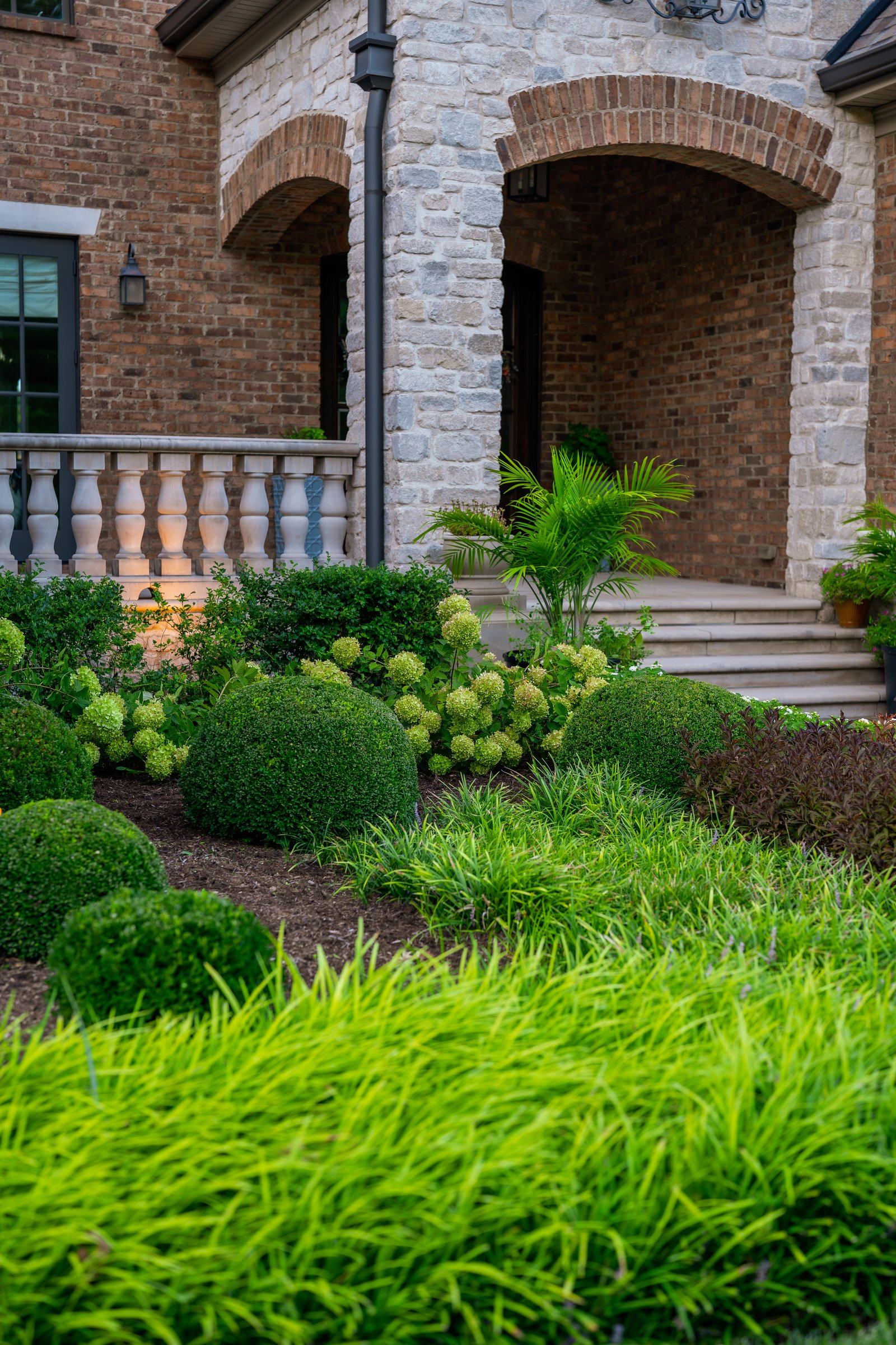 The Stone Steps &middot; Front Entry