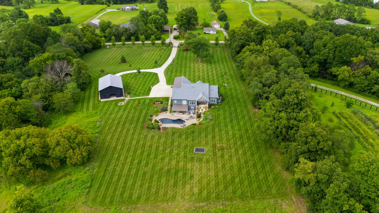 The Whole Place &middot; Property Aerial