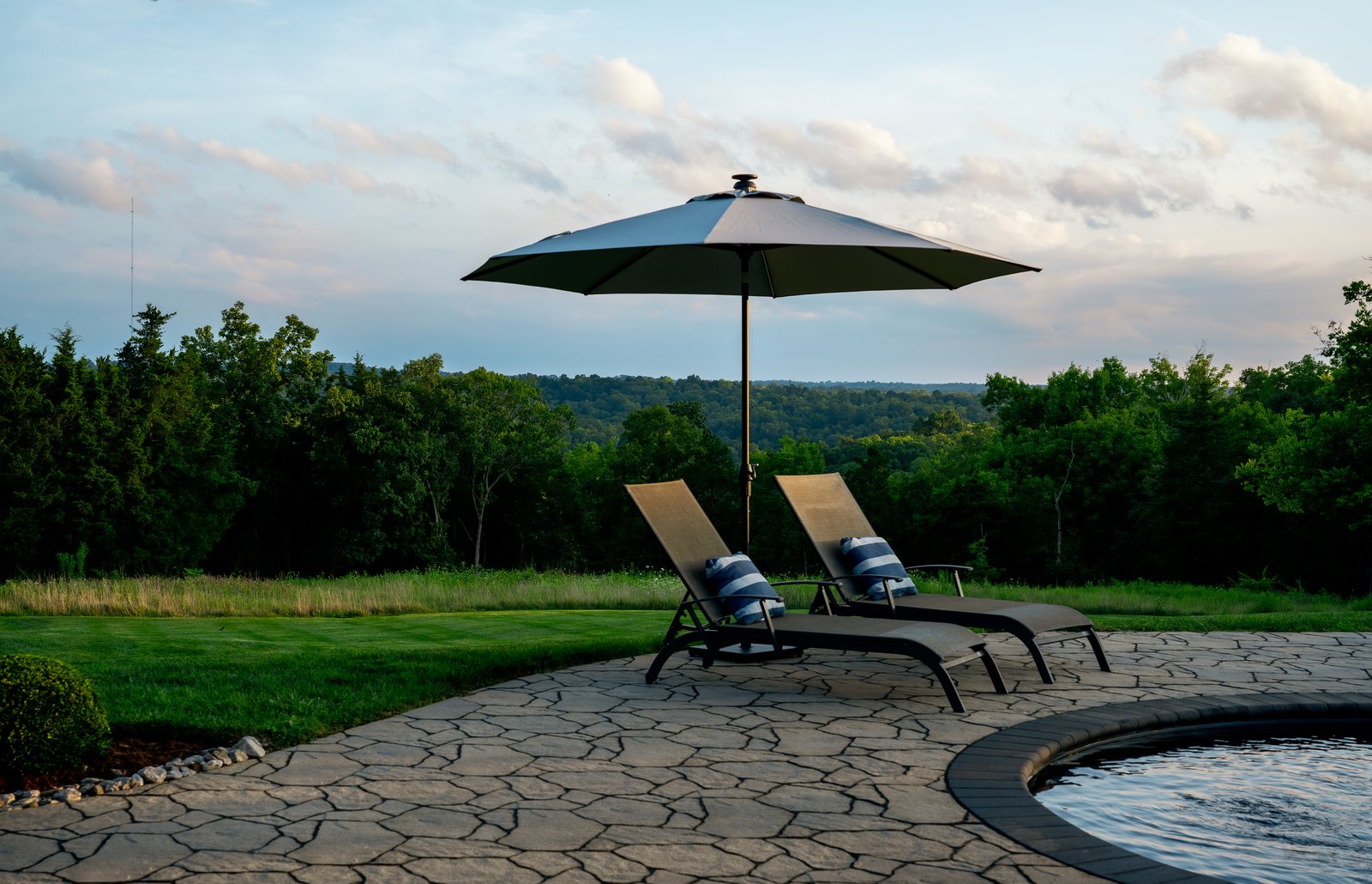 Two Loungers &middot; Pool Deck
