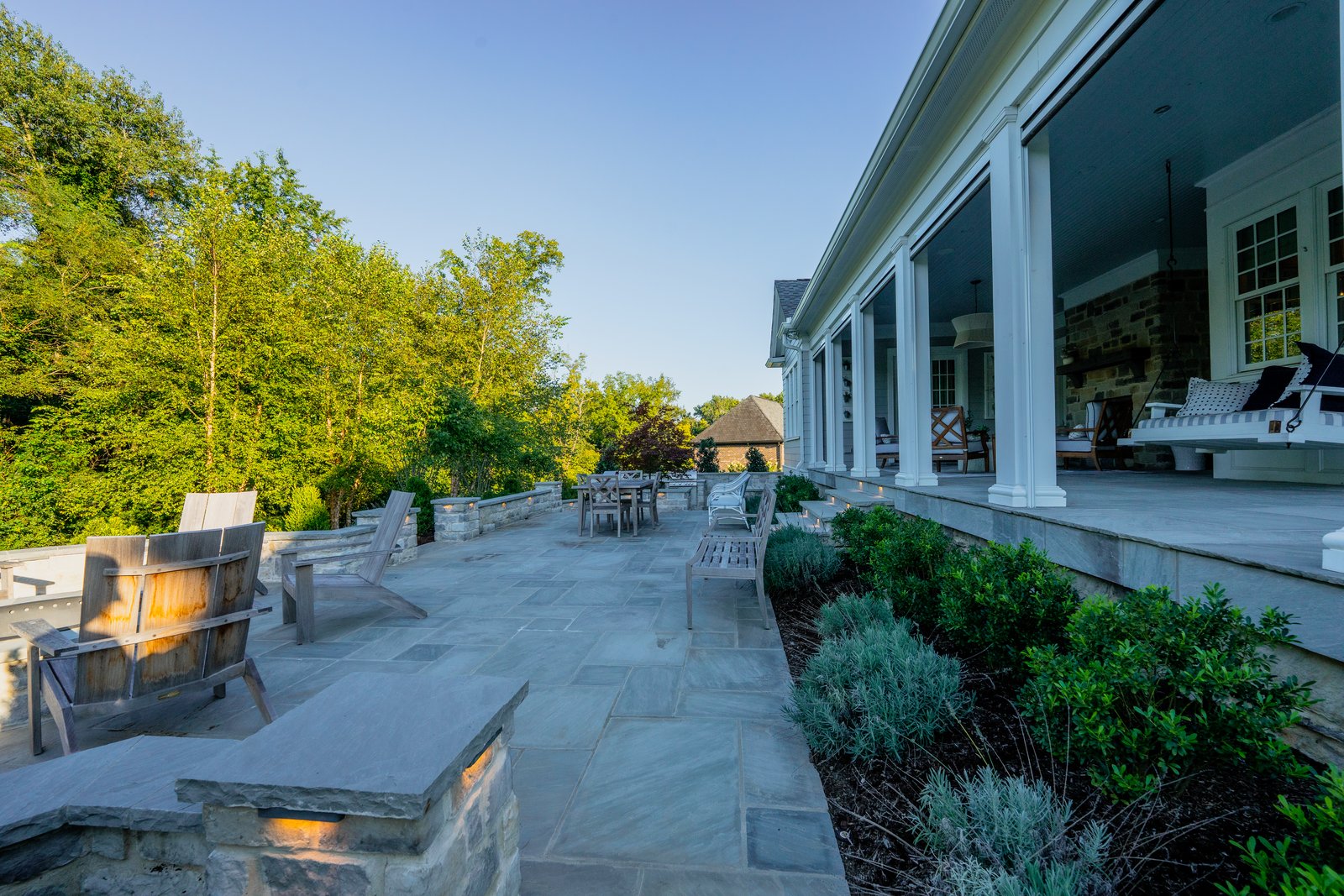 Two Rooms, One View &middot; Terrace & Porch
