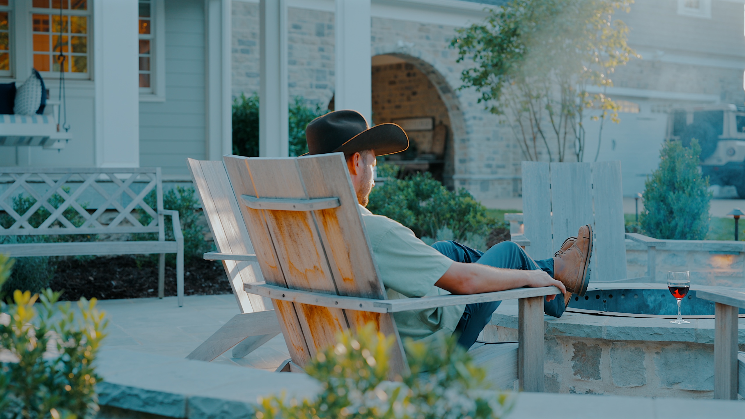 Premium Louisville estate landscaping