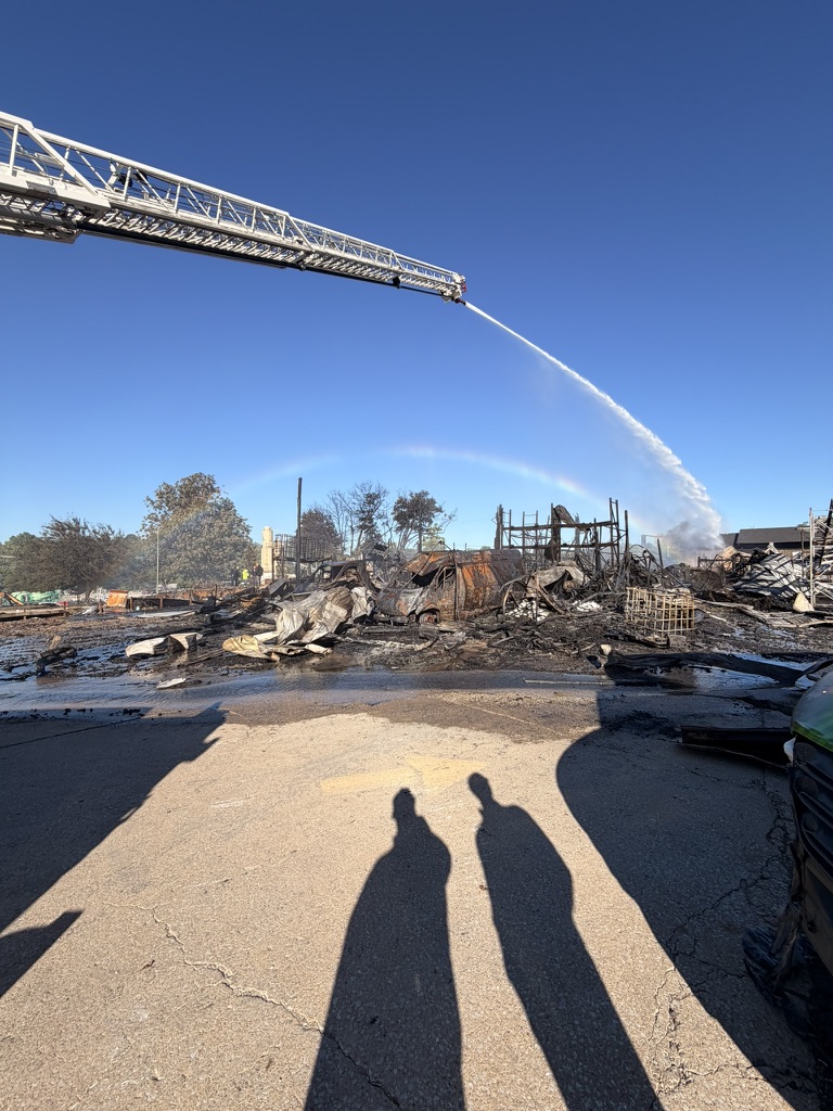 Fire damage 3