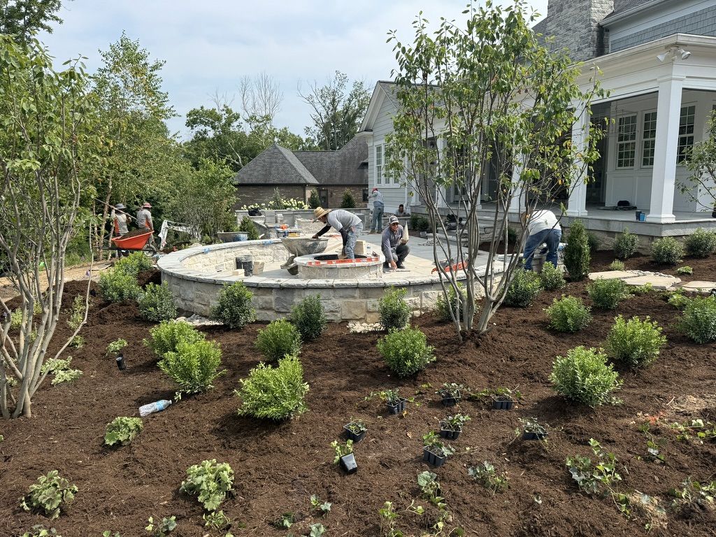 Kentucky seasonal planting by Zeppa's