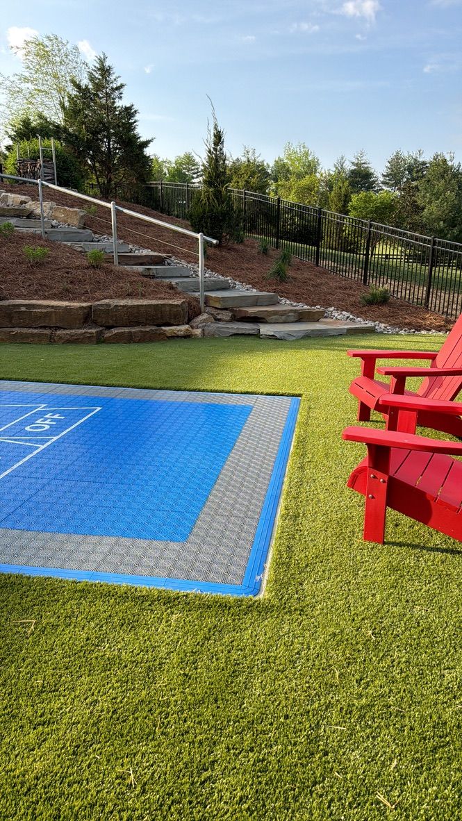 Zeppa's artificial turf installation in Louisville