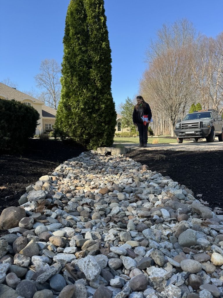 Zeppa's drainage solution installation
