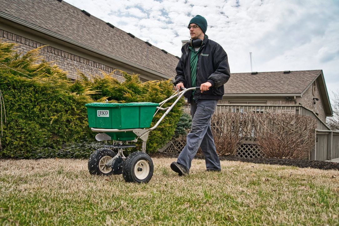 Zeppa's fertilization and weed control lawn care
