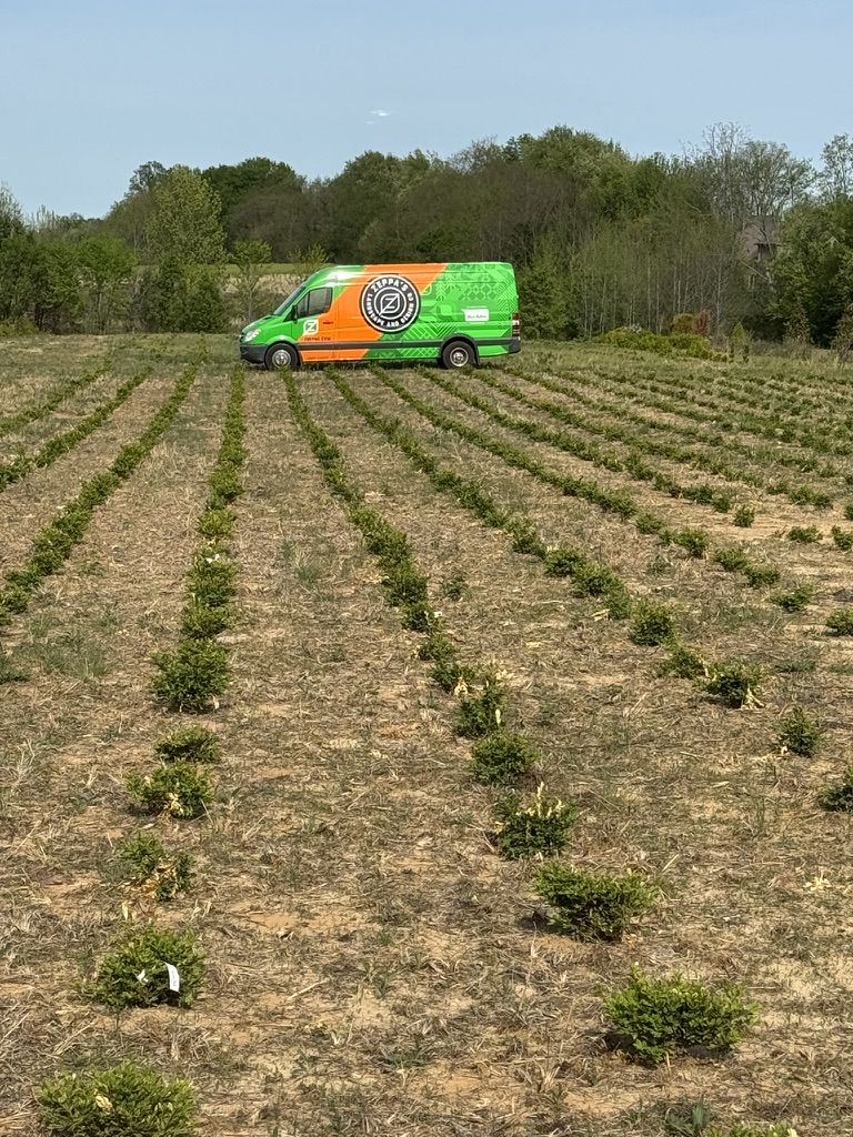 Zeppa's tree and shrub farm in Crestwood, KY