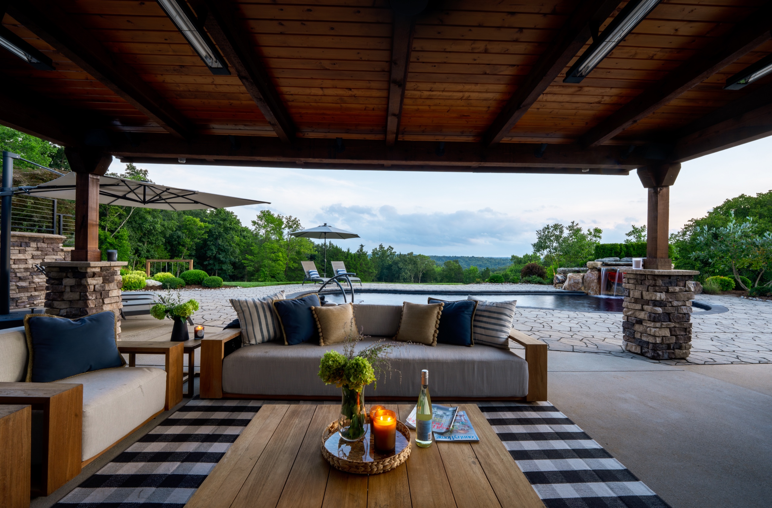 Pool & Waterfall · Westport, KY